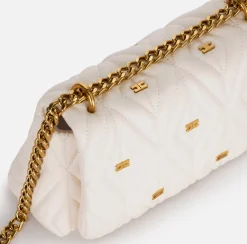 Borse A Tracolla|Elisabetta Franchi Tracollina Étoile Burro