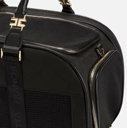 Valigeria|Lifestyle|Elisabetta Franchi Trasportino Nero