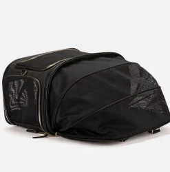 Valigeria|Lifestyle|Elisabetta Franchi Trasportino Nero