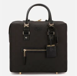 Valigeria|Elisabetta Franchi Travel Trolley Nero