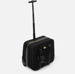 Valigeria|Elisabetta Franchi Trolley Weekend Nero