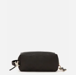 Valigeria|Elisabetta Franchi Trousse Monogram Travel Nero