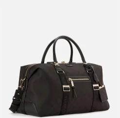 Valigeria|Elisabetta Franchi Weekend Travel Bag Nero